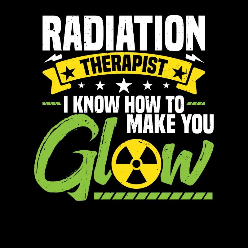 Radiation d’appréciation du moulinet de badge Rad Tech