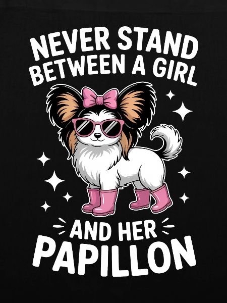 Papillon Sprüche Mädchen Lustige Papillon Geschenk