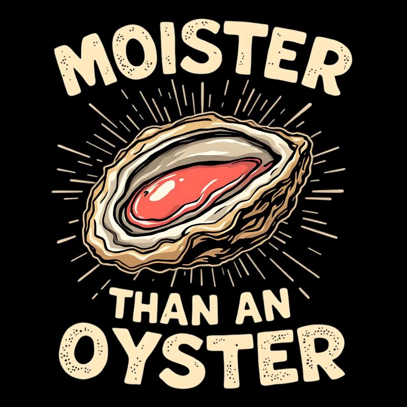 Moist as an oyster – pun