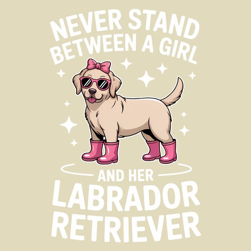 Labrador Sprüche Mädchen Lustige Labrador Geschenk