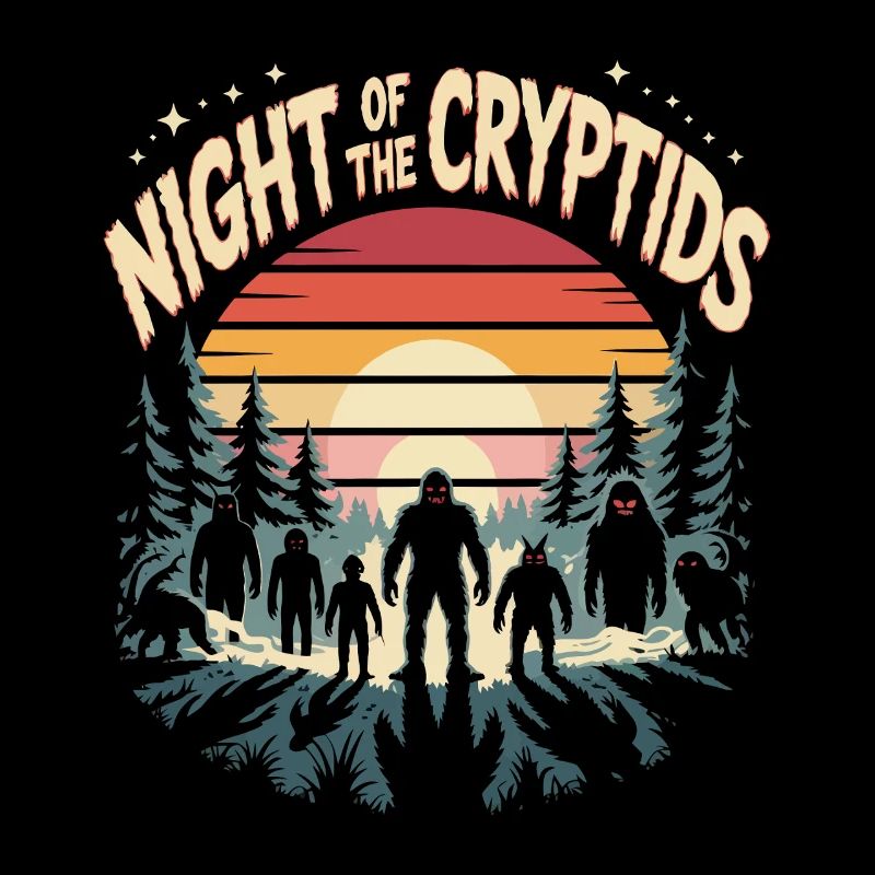 Kryptozoologie-Nacht der Kryptiden
