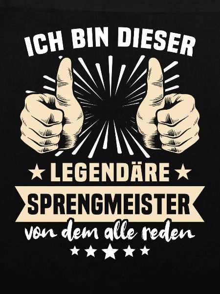Sprengmeister Sprüche