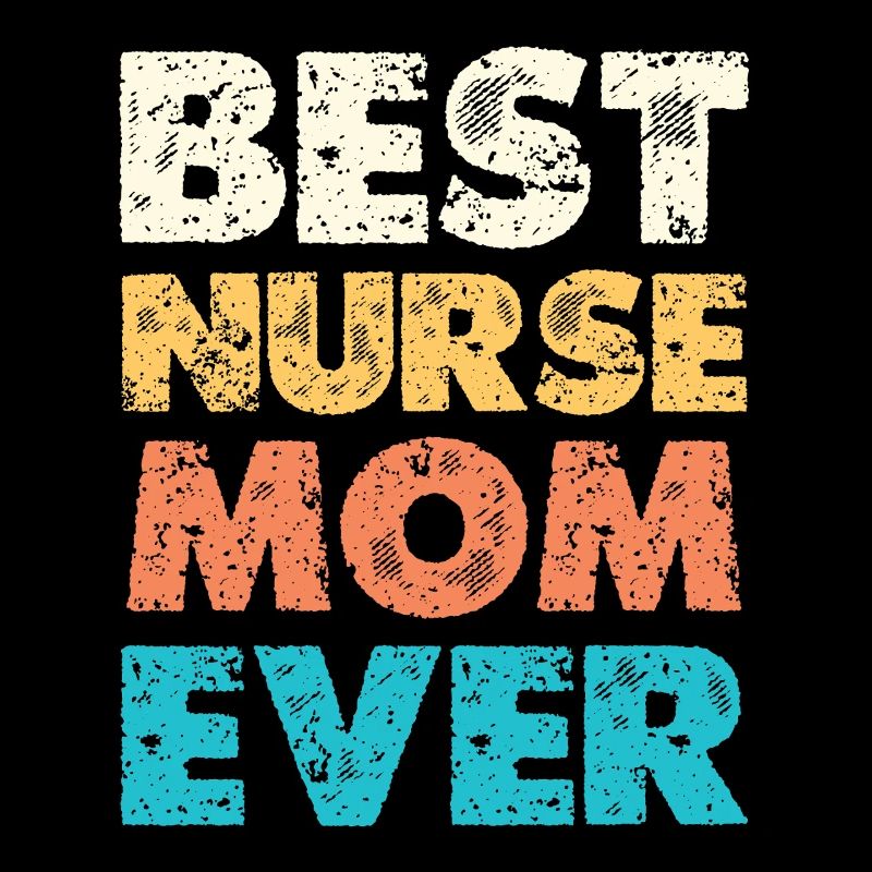 Beste Krankenschwester Mama