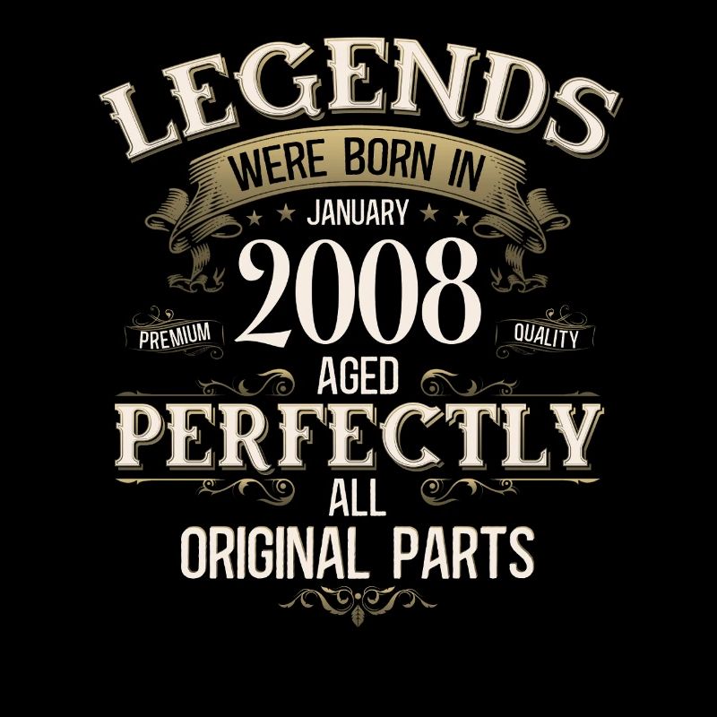 18th Birthday Legend January 2008