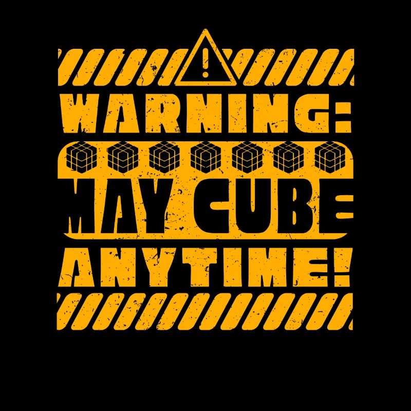 Speedcubing Speed Cube Warning May Cube Anytime