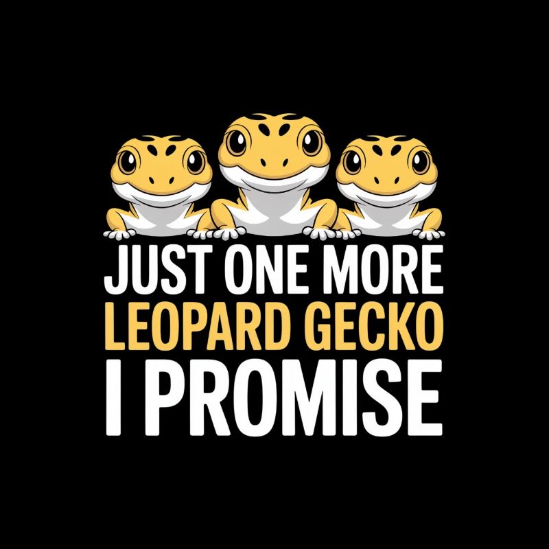 Encore un gecko léopard, je te le promets