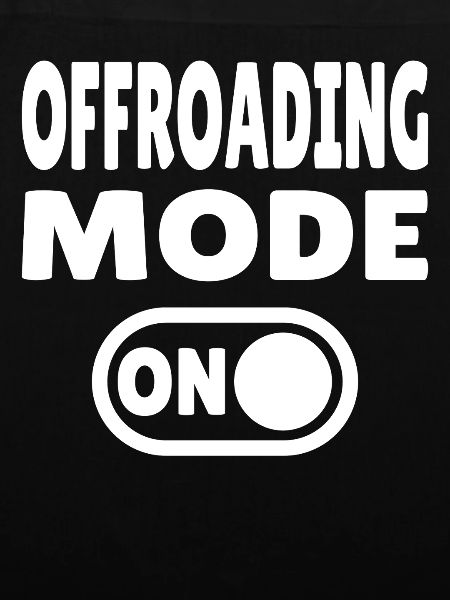 Offroading Mode ON – Off-Road Adventure