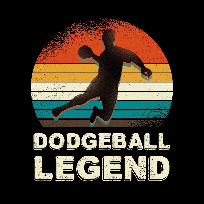 Look rétro de Dodgeball Legend