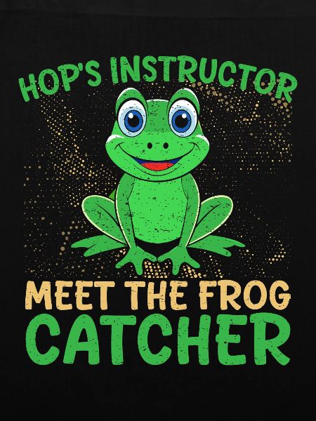Frog Catcher Hop´s Instructor Frog