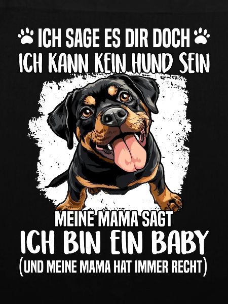 Rottweiler T Gassi Hundehalter Rottweiler Mama