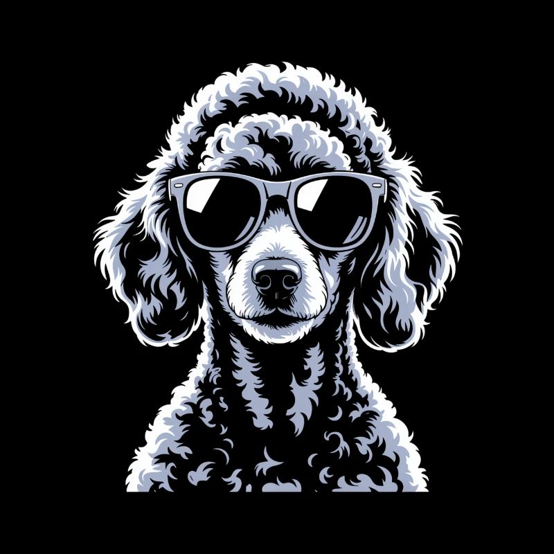 Caniche blanc