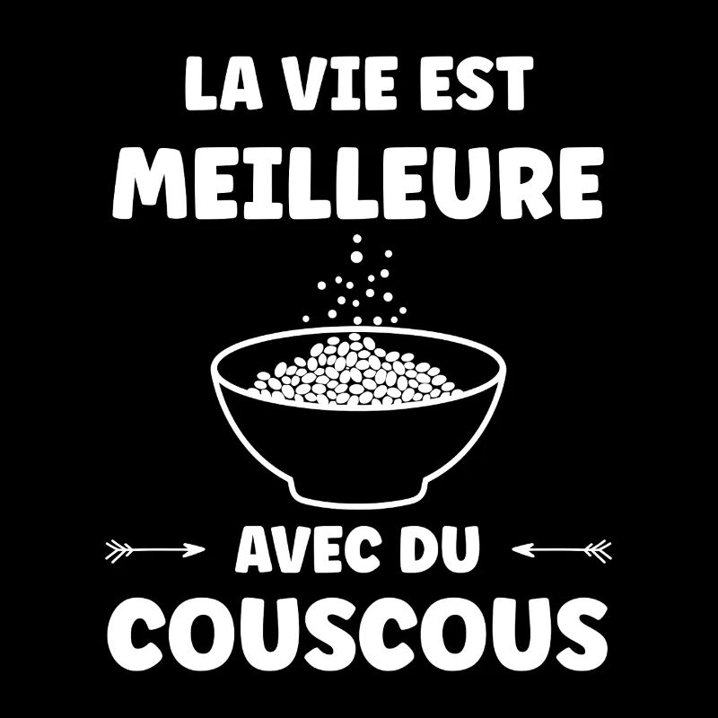 Life is better with couscous