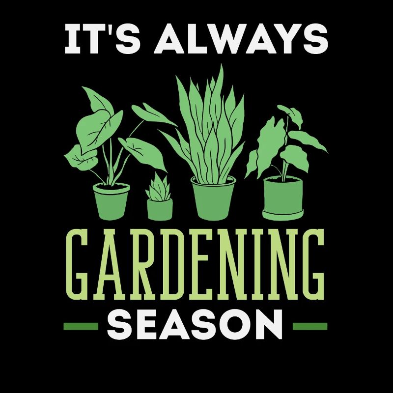 Gartensaison Lustig Pflanzenliebhaber Gärtner