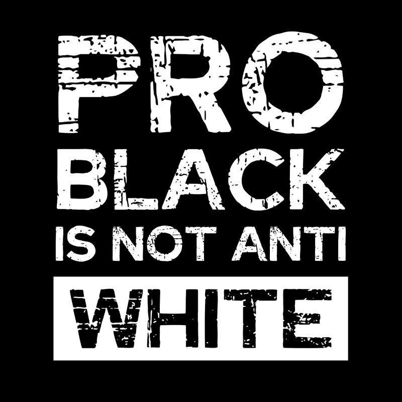 Pro-Noir, pas Anti Blanc