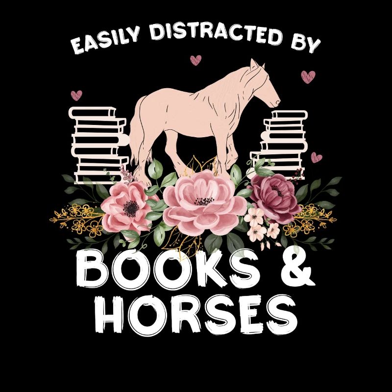 Pferd & Blumen: Bücherliebe