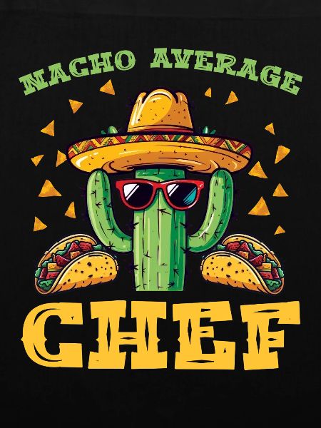 Cactus Taco Macho Fiesta