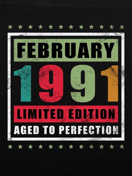 Februar 1991 Jubiläum Februar 1991 Februar