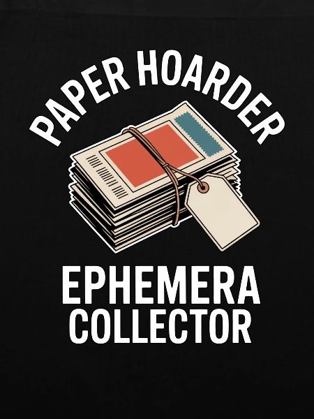 Paper Hoarder Ephemera Collector