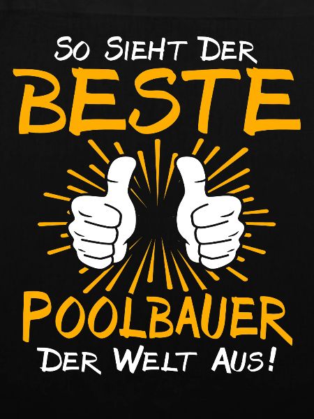 Poolbauer Geschenkidee
