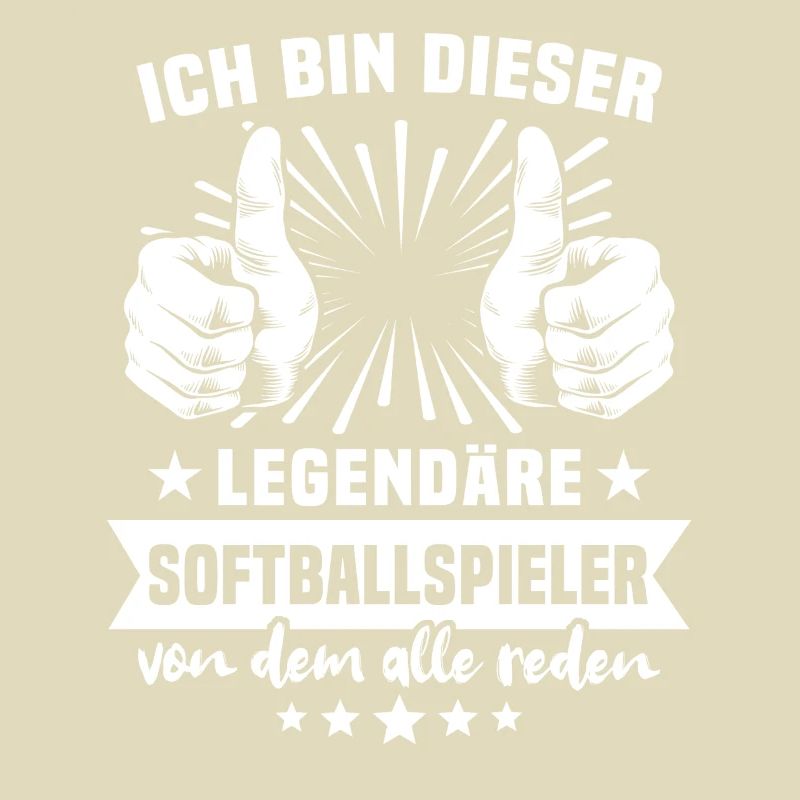 Softball Player Legend