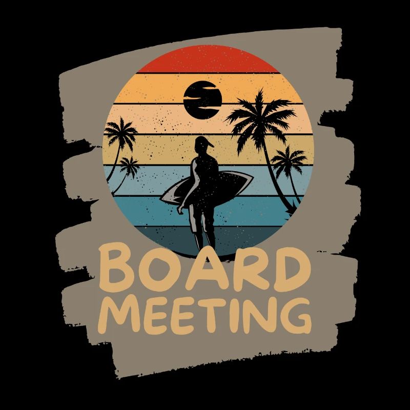 Réunion du conseil de surf