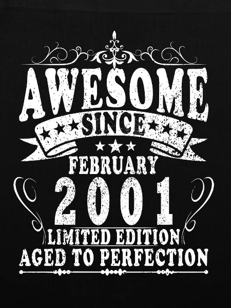 Februar 2001 Jubiläum Februar 2001 Februar