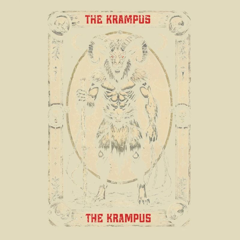 The Krampus Mythological Creatures