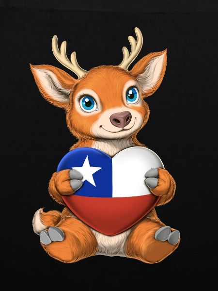 Chilenischer Huemul