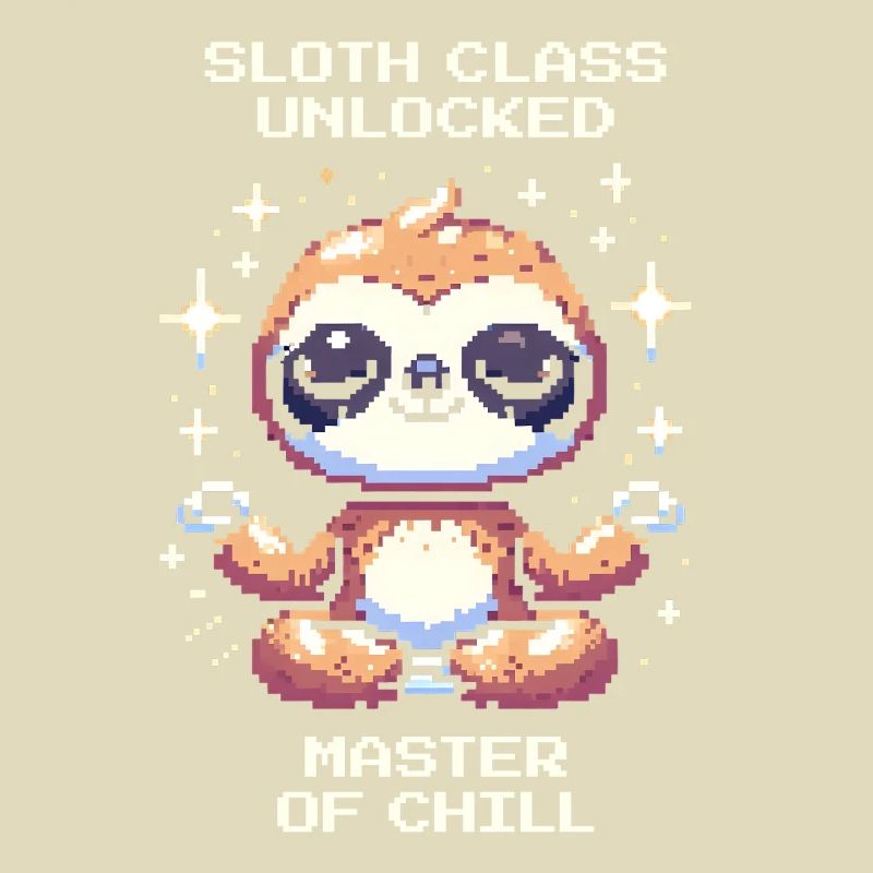 Sloth Class Unlocked | Chill