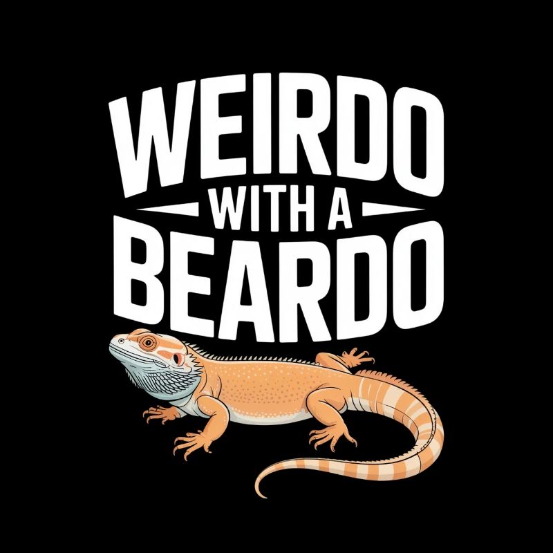 Weirdo mit Bartkind