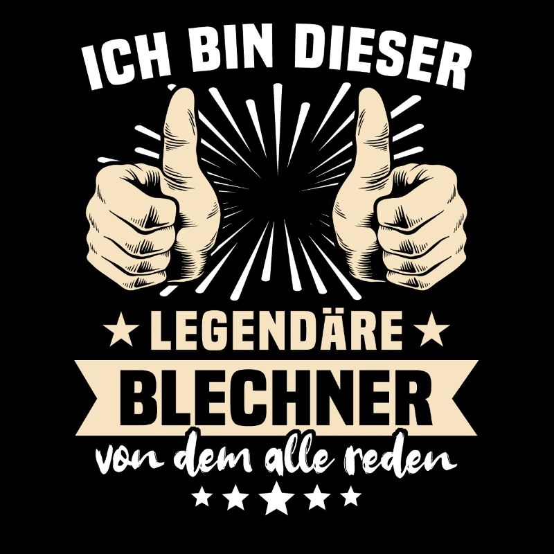 Blechner Sprüche