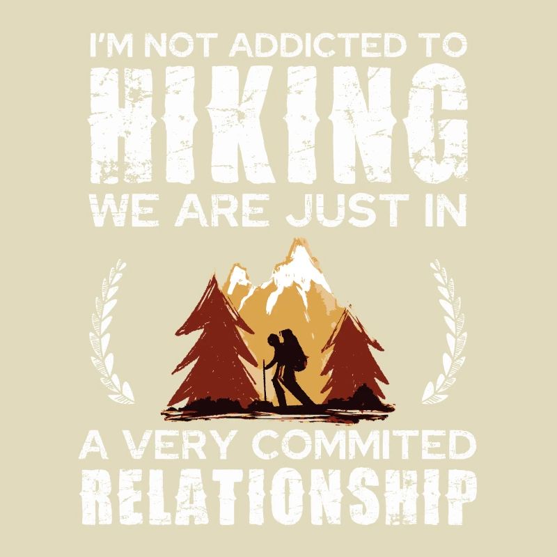 Hiking Commitment Tee Design