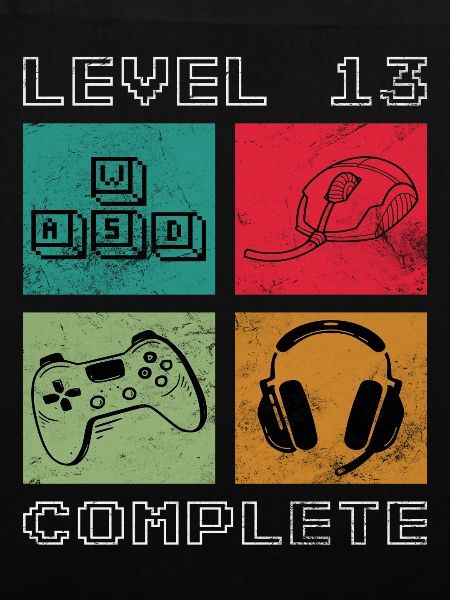 Level 13 abgeschlossen