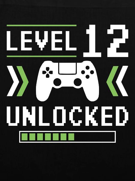 12th Birthday Level 12 unlocked