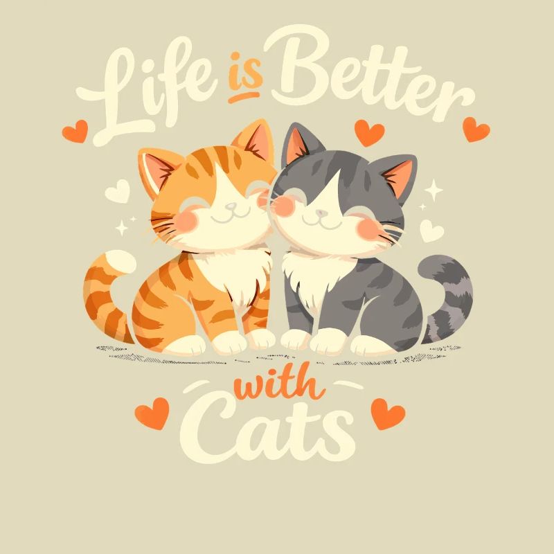 Leben Besser Mit Katzen