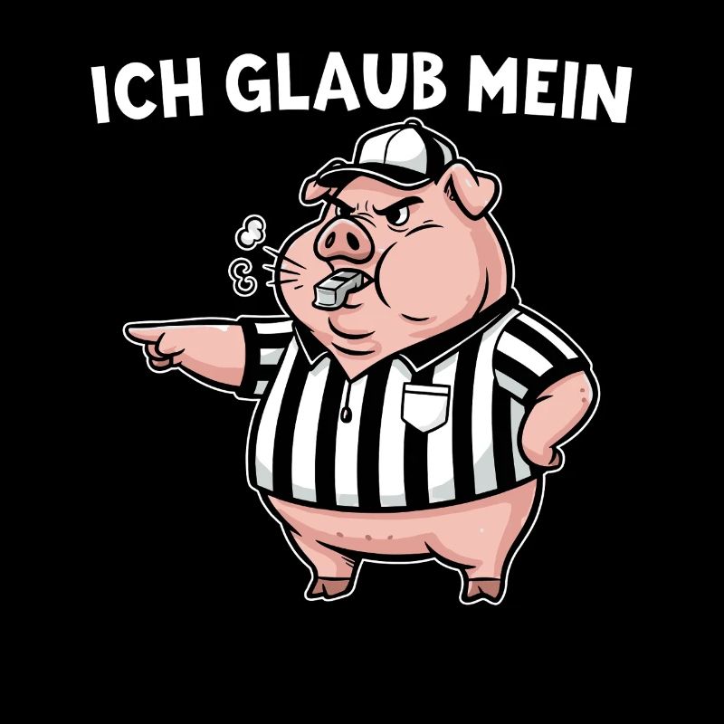 Referee My Pig Whistles - Referee