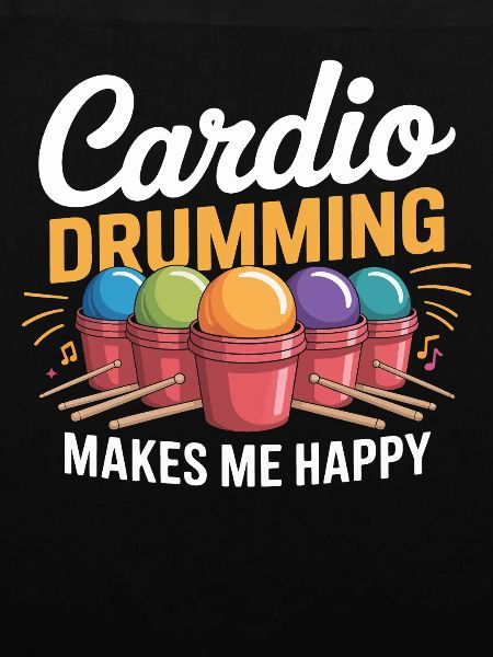 Cardio Drumming Freude