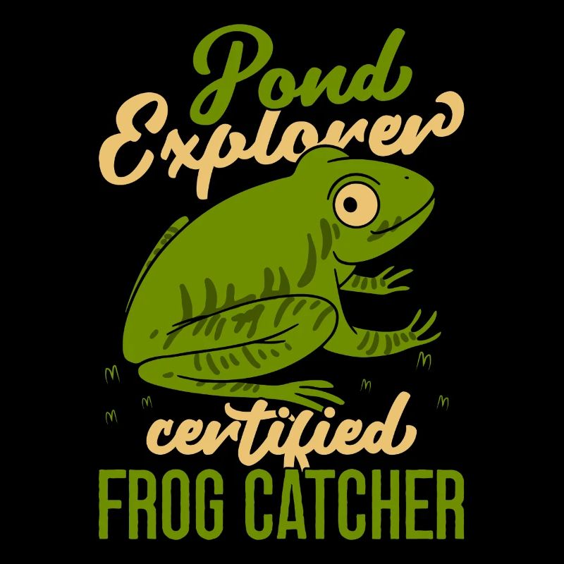 Frog Catcher Pond Explorer Certified Frog