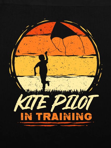 Drachen Drachensteigen Kite Pilot In Training