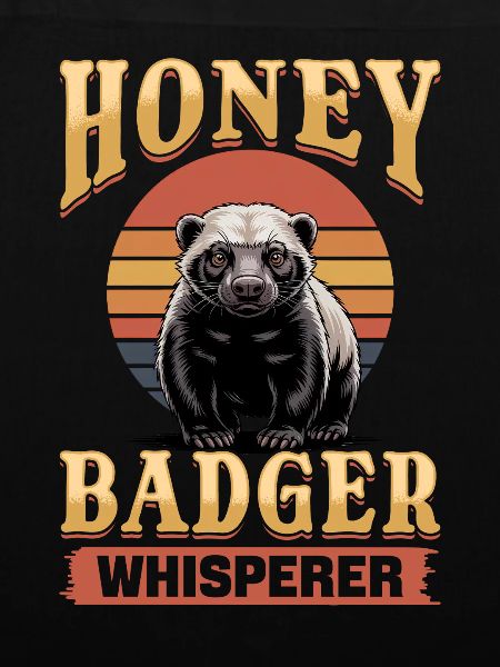 Funny Honey Badger