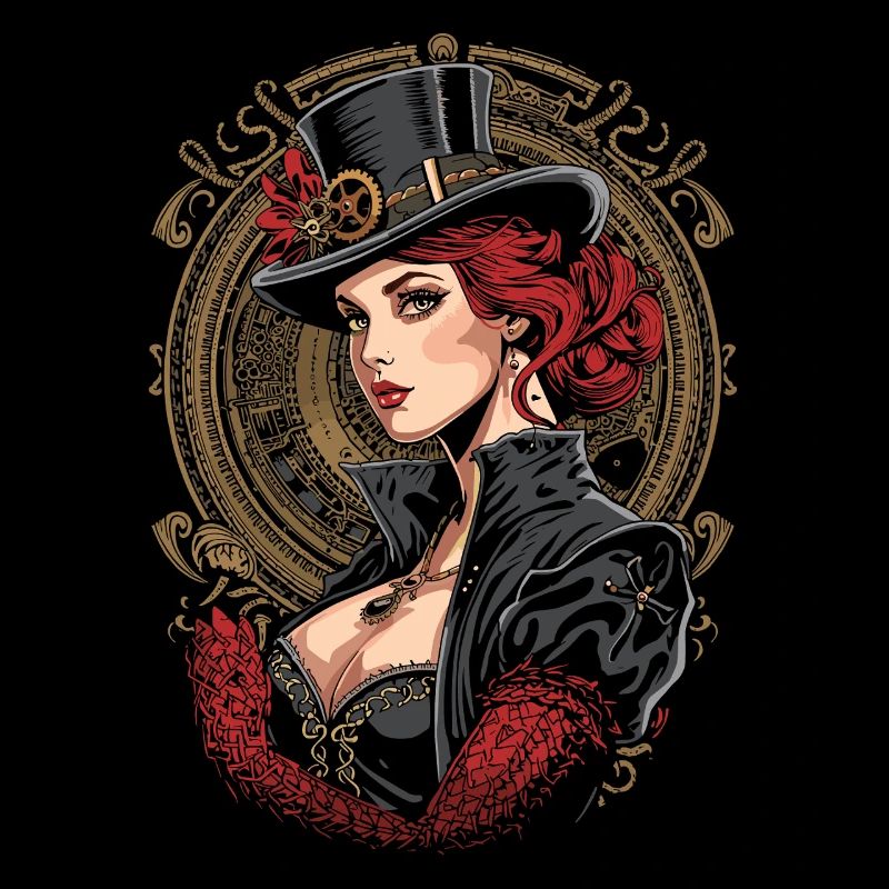 Femmes Steampunk Magnifiques Steampunk