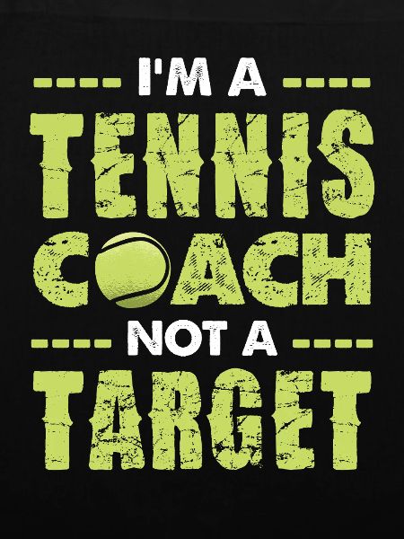 Ich bin Tenniscoach kein Ziel