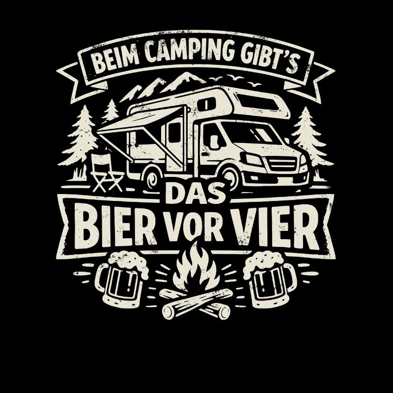 Camping | Beer before four