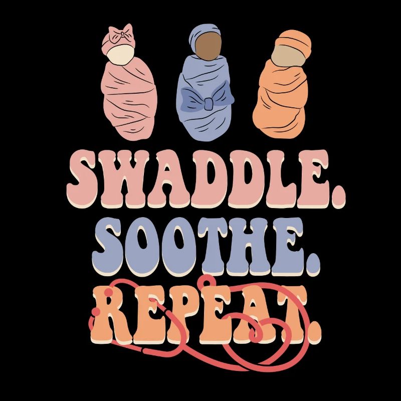 NICU Krankenschwester Shaddle Soothe