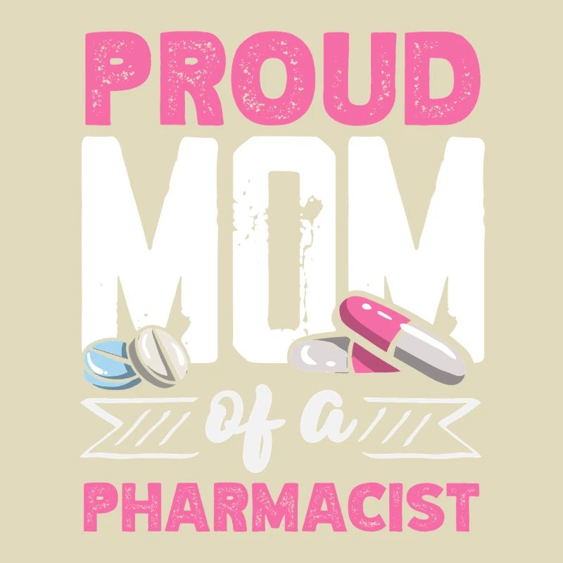 Stolze Mutter Eines Pharmazeuten