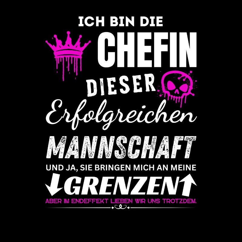 Chefin Erfolgreichen Mannschaft Chefin Geschenke