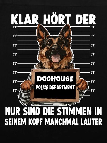Hundehalter Geschenk Deutscher Schäferhund Gassi 