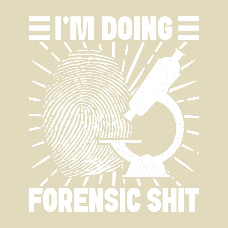Forensic Analyst Doing Forensic Shit Squad Crime