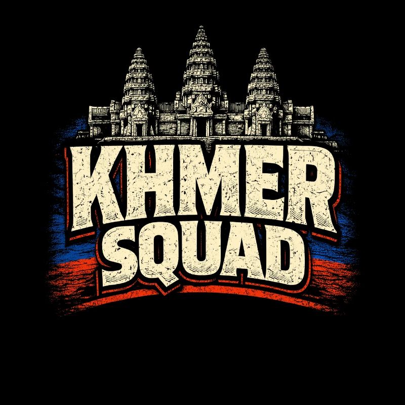 Cambodge Escouade khmère cambodgienne