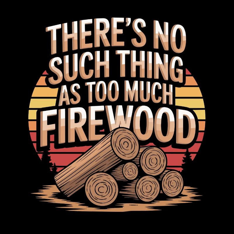 Il n’existe pas de trop de bois de chauffage